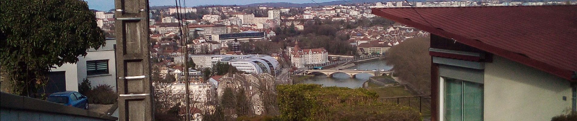 Trail Walking Besançon - BESANÇON Forts de CHAUDANNE; Rosemont et de Planoise - Photo