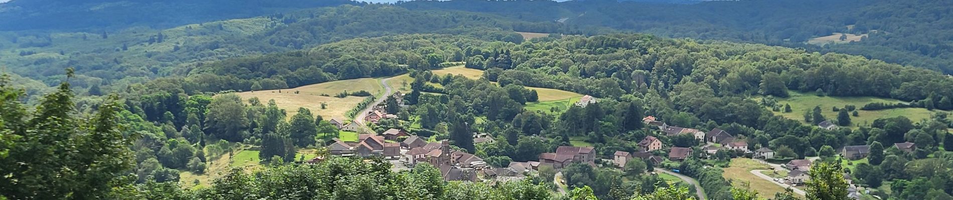 Randonnée Marche Belverne - Belverne - grotte des prisonniers allemands - Etobon - Photo