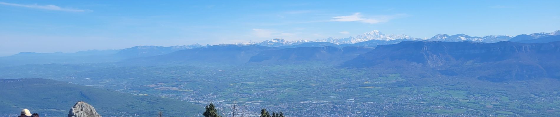 Excursión Senderismo La Chapelle-du-Mont-du-Chat - 140424 Dent du Chat 🐱  - Photo