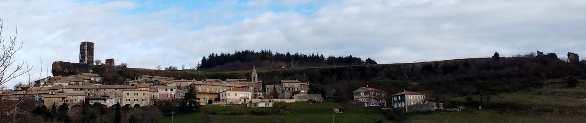 Randonnée Marche Mirabel - Le Pradel-Mirabel - Photo