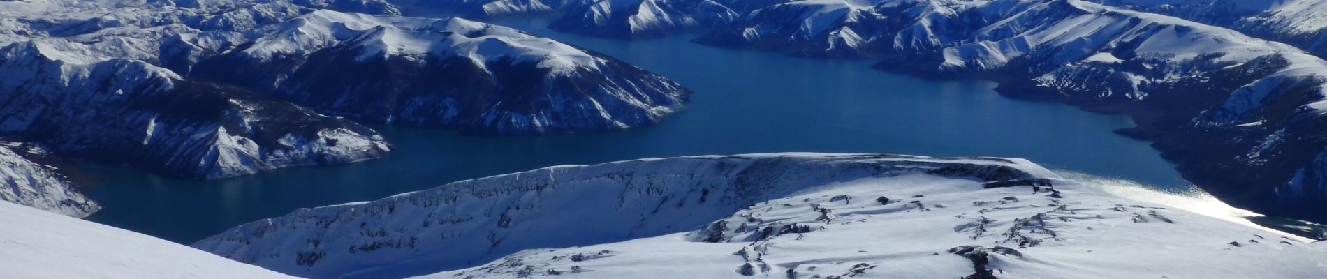 Tour Skiwanderen Antuco - Volcan Antuco - Photo