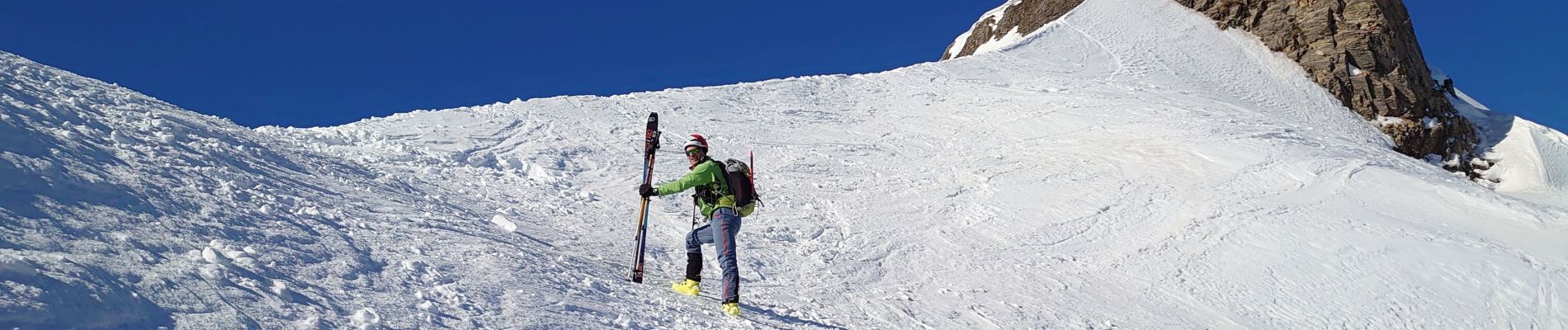 Randonnée Ski de randonnée La Clusaz - forclaz - Photo