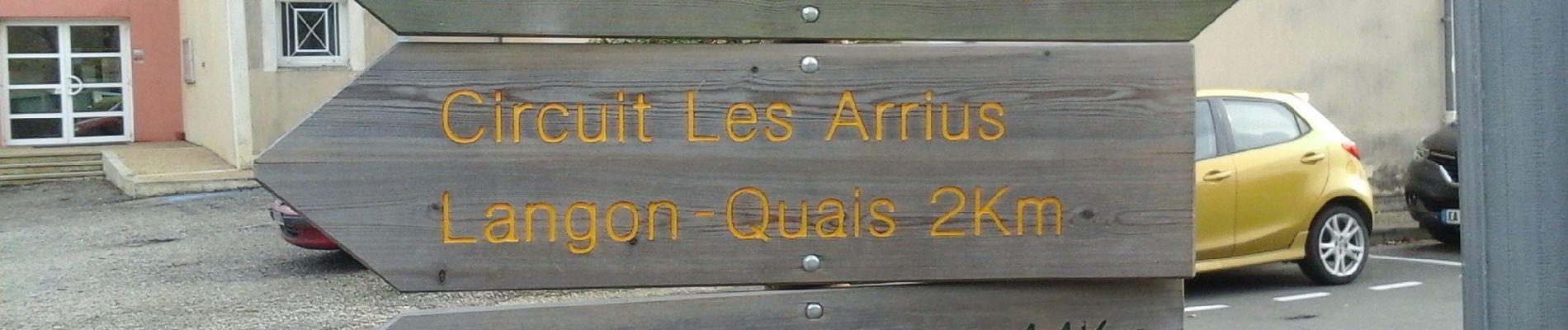 Randonnée A pied Toulenne - Les Pescayres : boucle locale - Photo