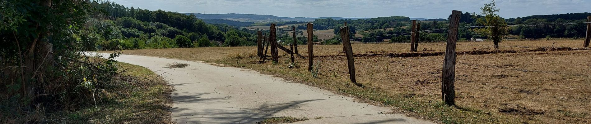 Randonnée Marche Aubange - Battincourt étang - Photo