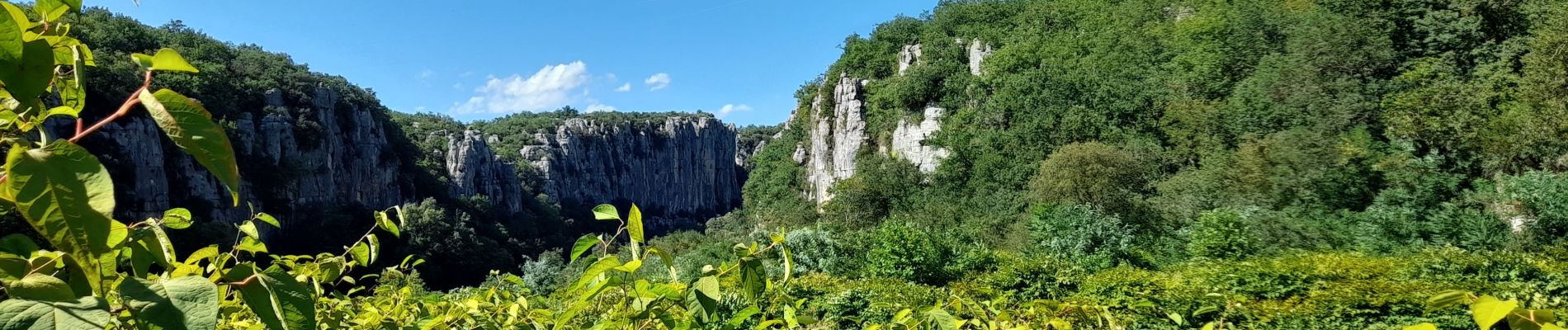 Trail Walking Berrias-et-Casteljau - CASTELJAU - Photo