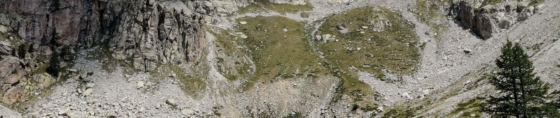 Randonnée Marche Isola - Tête Mercière et lac de Tavels - Photo