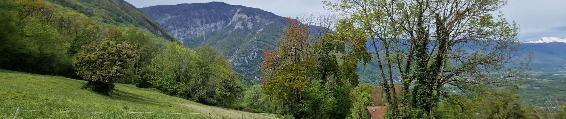 Tocht Stappen Chevrier - Mont Vuache - Photo
