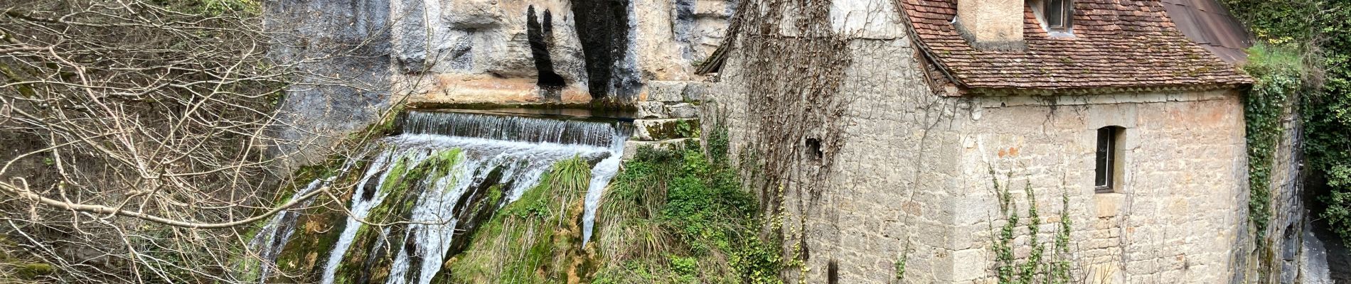 Tour Rennrad Bouziès - Bouzies cajarc st chels sauliac  - Photo