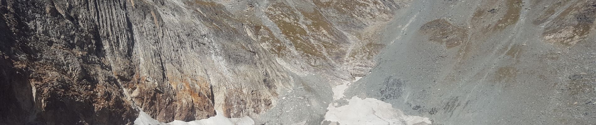 Randonnée Marche Pralognan-la-Vanoise - Lac glaciaire de la Patinoire        Pralognan - Photo