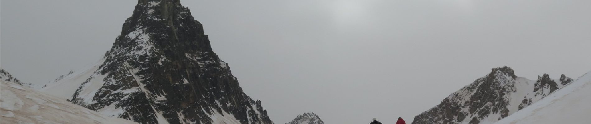 Percorso Sci alpinismo Valloire - Plan_du_mouton_col_de_plagnette_ - Photo