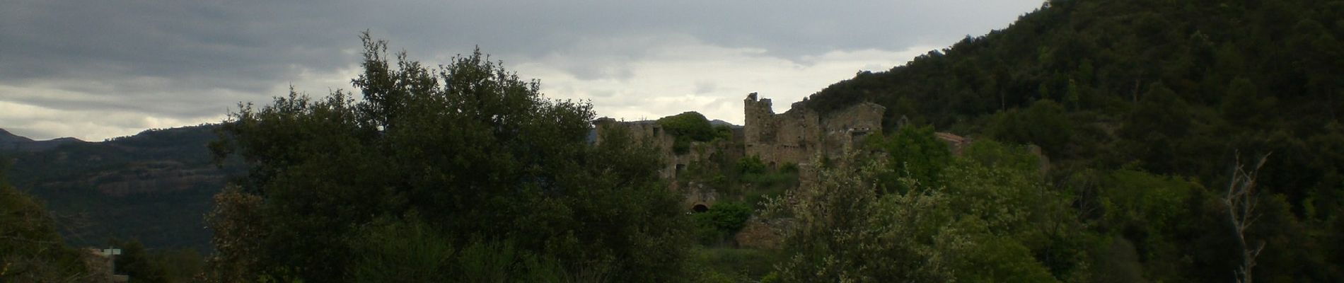 Tocht Te voet Sant Vicenç de Castellet - SL-C 61 A Sant Jaume de Vallhonesta pel camí dels Maquis - Photo