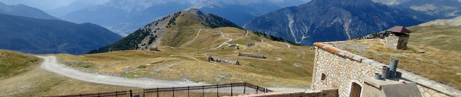 Excursión Senderismo Montgenèvre - Montgenèvre Sommet des Anges 240825 - Photo