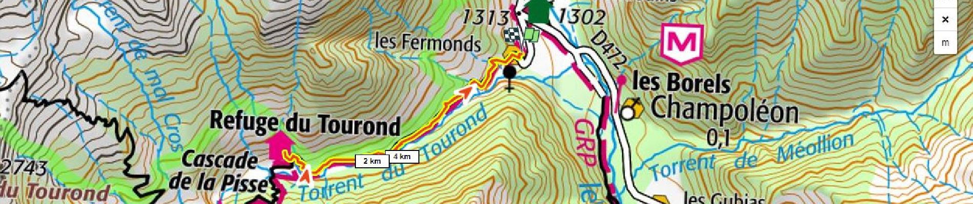 Excursión Senderismo Champoléon - Ref du Tourond D+325m depuis les Fermonds - Photo