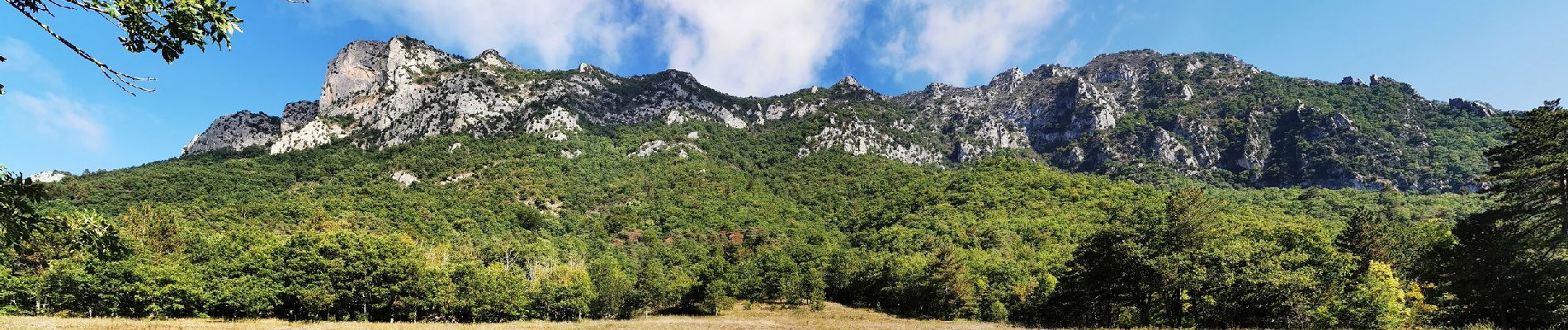 Tour Wandern Saou - Chapelle Saint-Médard à partir des Sables Blanc - Photo