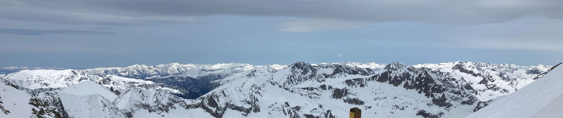 Randonnée Ski de randonnée Saint-Martin-Vésubie - Tout du Brocan - Photo
