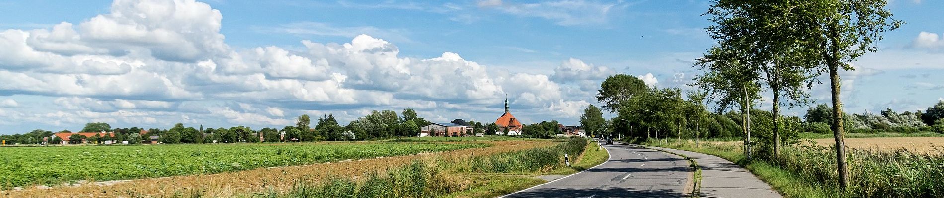 Trail On foot Wesselburen - Dichterfad 1 - Photo