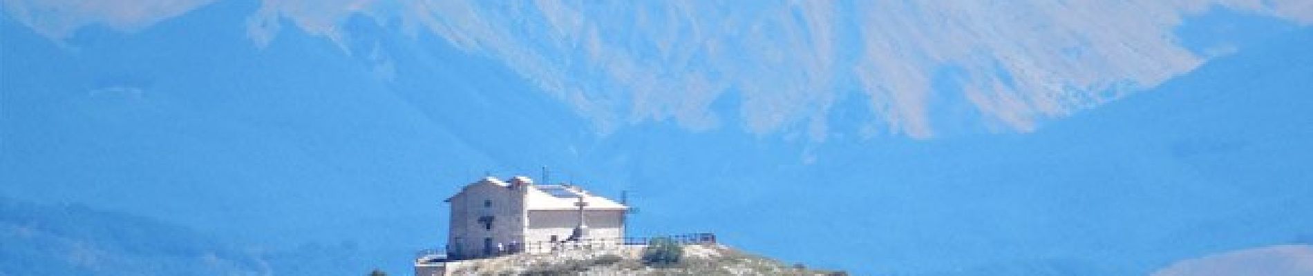 Percorso A piedi Rivodutri - Sentiero 415: Casa Cantoniera - Monte Corno - Incrocio sentiero 402 - Photo