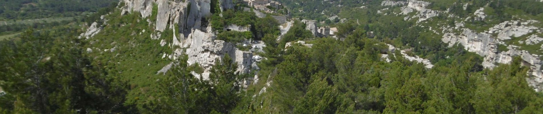 Trail Walking Les Baux-de-Provence - Bringasses et Costapera - Photo