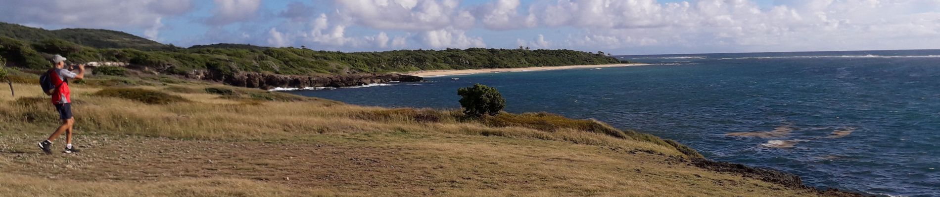 Tour Wandern Le Marin - L'oeil bleu aller-retour  - Photo