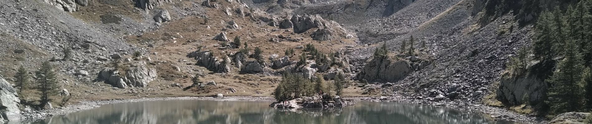 Tour Wandern Saint-Martin-Vésubie - Tour de la Cime de Juisses  - Photo