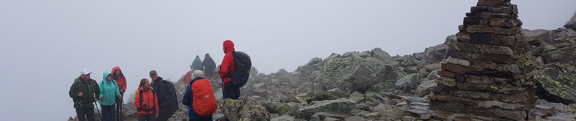 Trail Walking Chamonix-Mont-Blanc - TAR2a - Tour des Aiguilles Rouges J2 - Lac Blanc - Planpraz - Photo