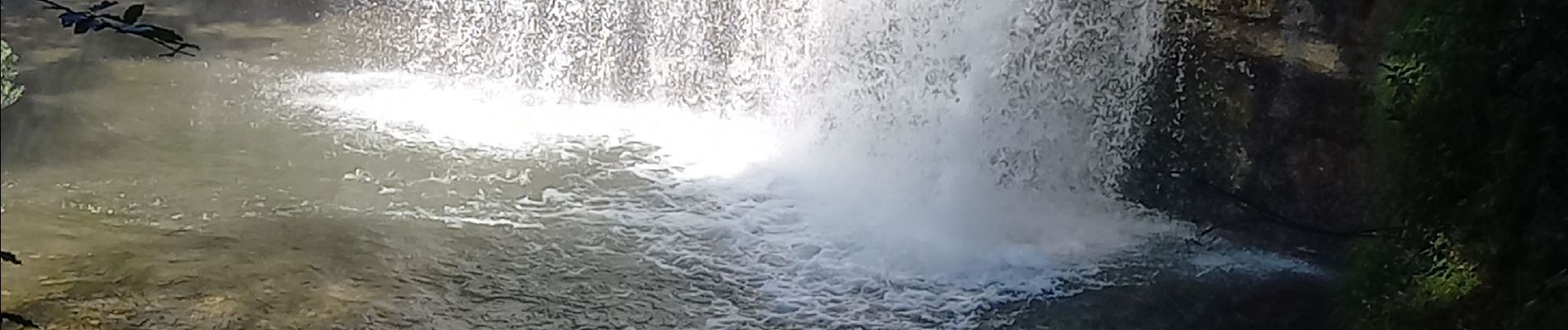 Tocht Stappen Menétrux-en-Joux - Cascades du Hérisson 13.7.24 - Photo