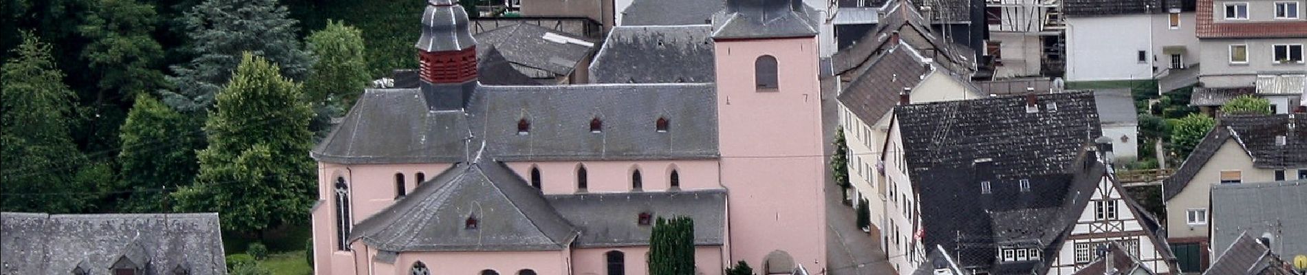 Percorso A piedi Oberheimbach - Oberheimbach Panoramaweg - Photo