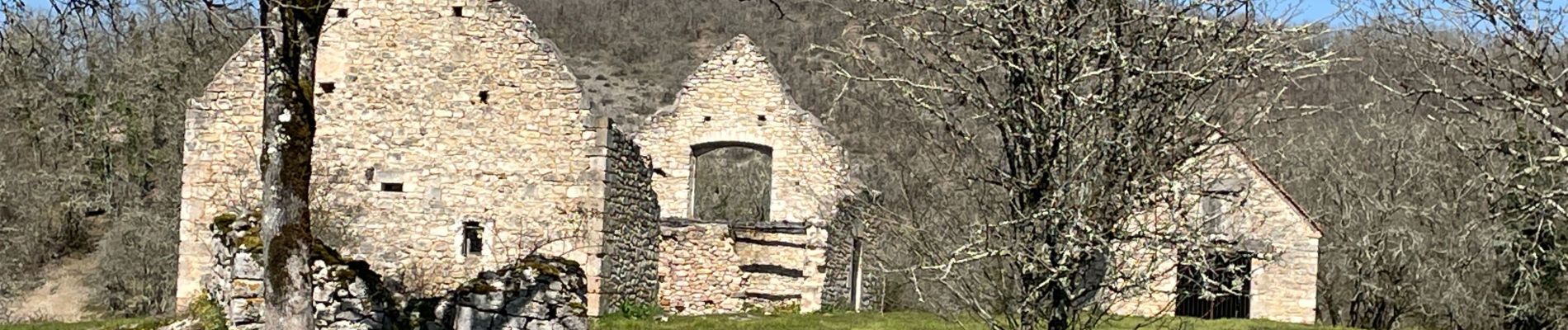 Trail Walking Rocamadour - St sauveur - Photo