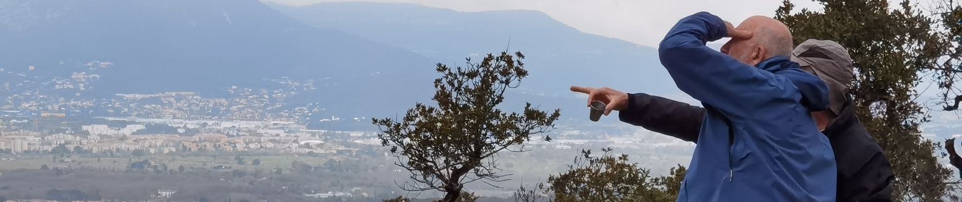 Tour Wandern Le Pradet - le Pradet la Garonne-fort de la Gavaresse - Photo