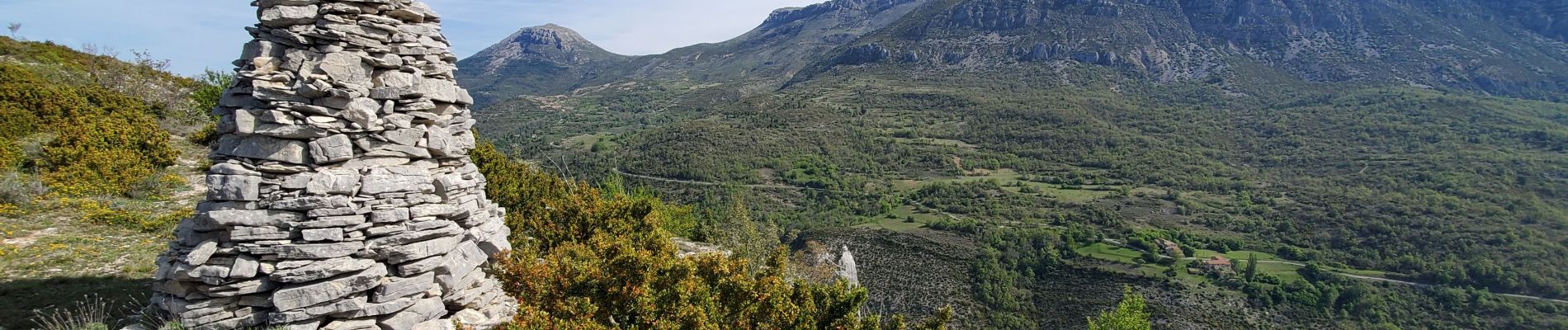 Randonnée Marche La Palud-sur-Verdon - chateau vieux pavillon 20kms 870m - Photo