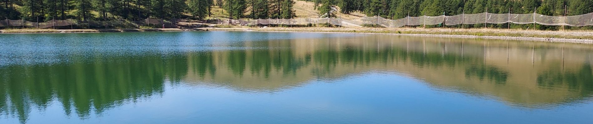 Tour Wandern Montgenèvre - Montgenevre Replat du Gondran 240830 - Photo