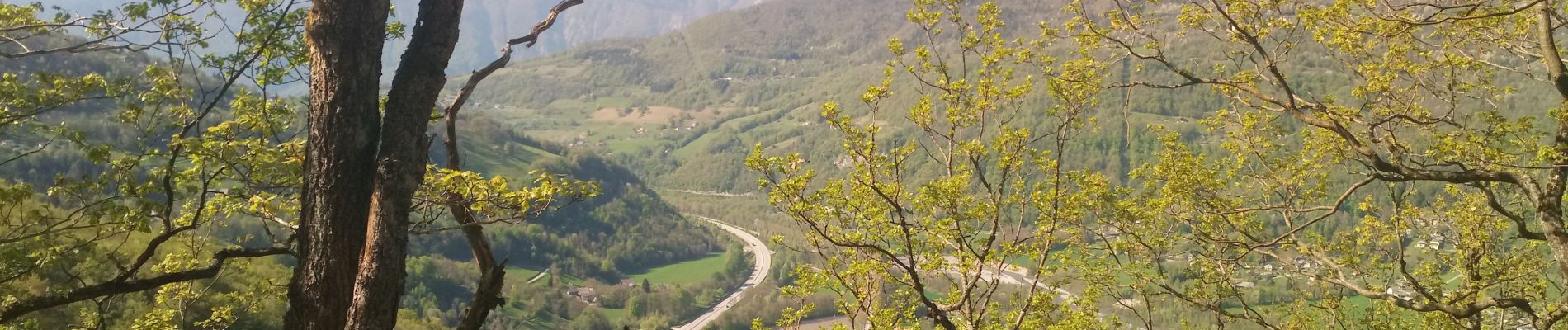 Tour Wandern Saint-Georges-d'Hurtières - la lechere/plan du bourg- Val d'arc - Photo