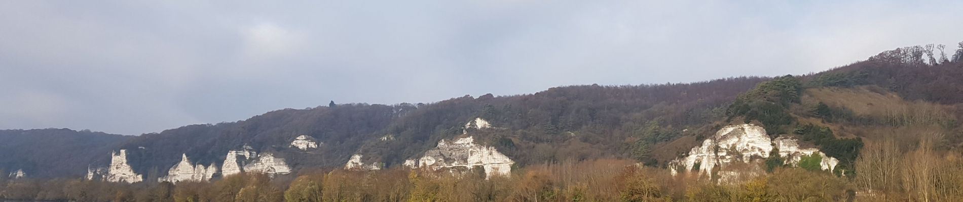 Tour Wandern Cléon - 20181127-Cléon - Photo