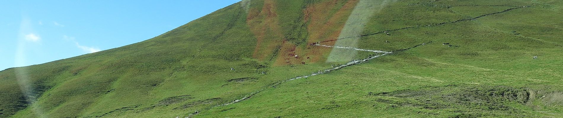 Tour Zu Fuß Laqueuille - La borne des quatre Seigneurs - Photo