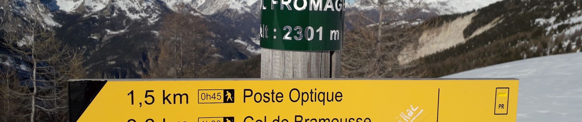 Tocht Stappen Ceillac - Ceillac  col Fromage - Photo