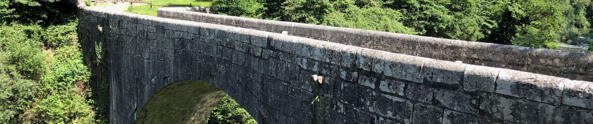 Tocht Stappen Sales - Pont Coppet - Photo