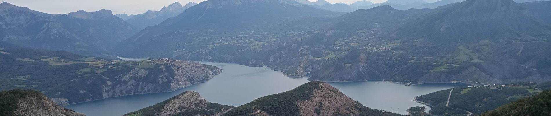 Tocht Mountainbike Chorges - chorges  - Photo