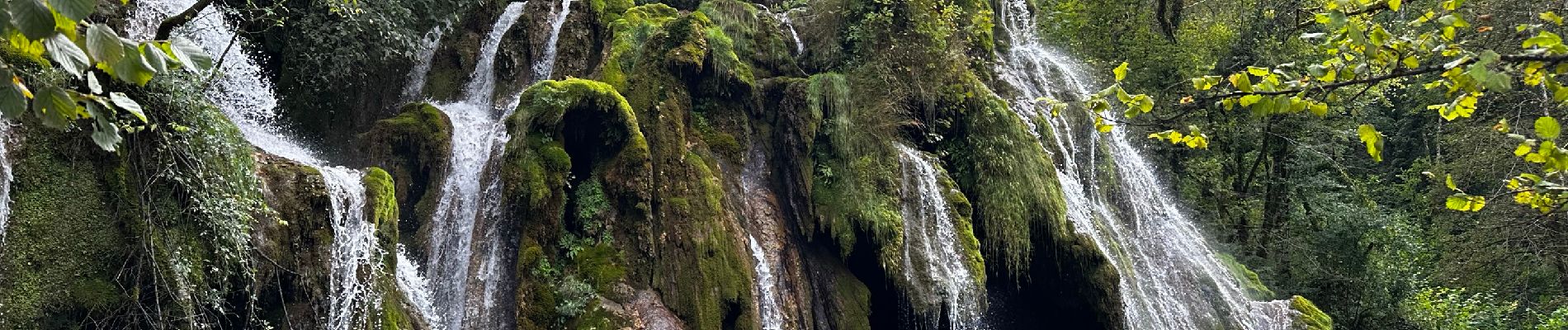 Excursión Senderismo Les Planches-près-Arbois - La cascade des Tufs à Les Planches-près-Arbois - Photo