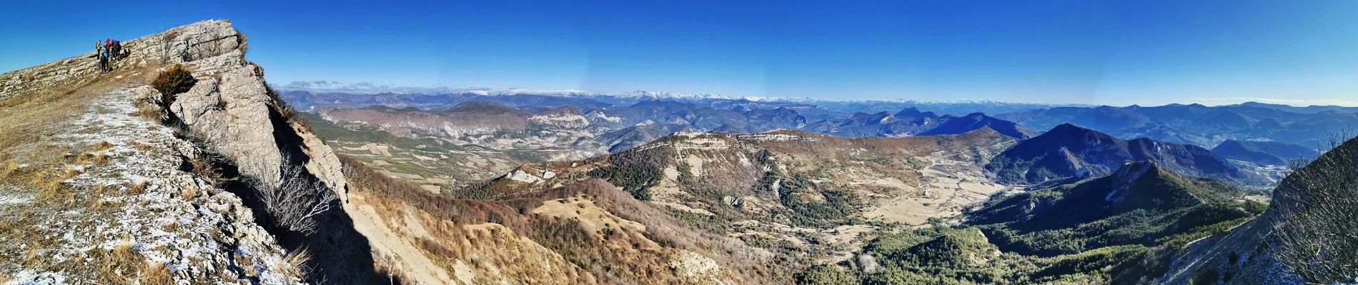 Tour Wandern Laborel - Montagne de Chamouse - Photo