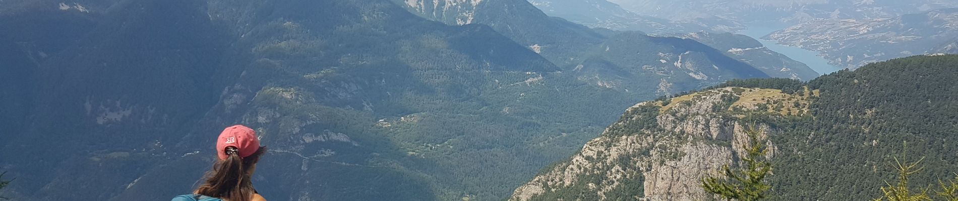 Tour Wandern Méolans-Revel - Tête de Louis XVI - Photo