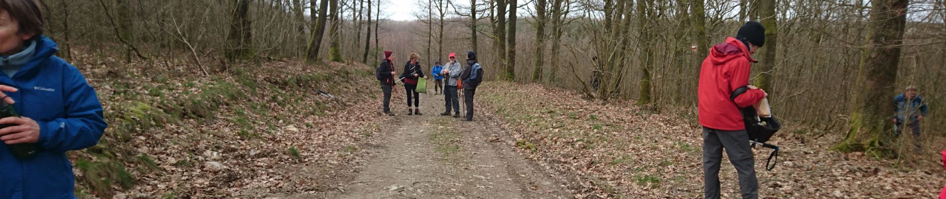 Tocht Stappen Renwez - Renwez journée 2019-3-26 - Photo