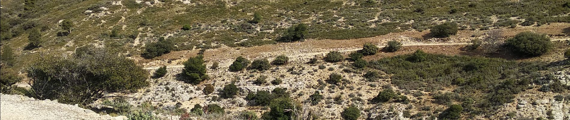 Randonnée Marche Cheval-Blanc - Gorges du régalons - retour Mayorques - Photo