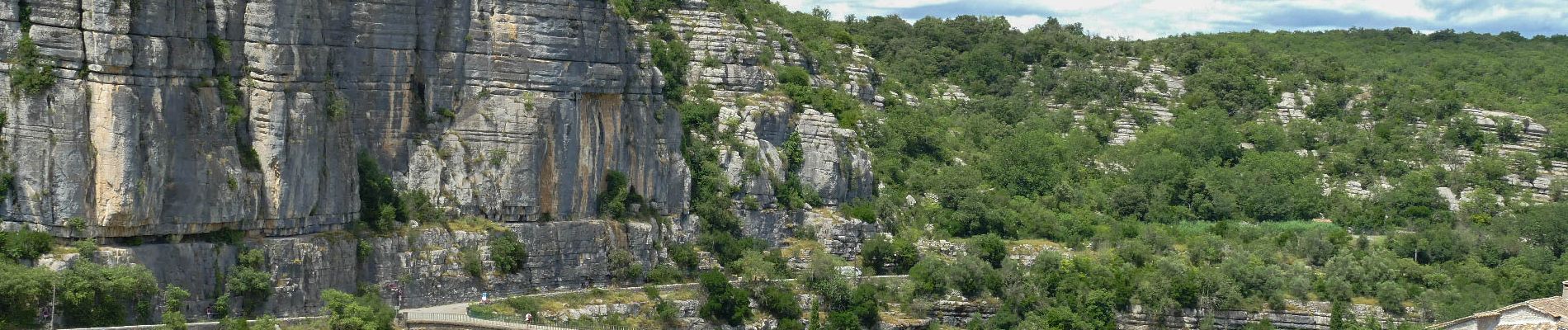 Randonnée Marche Balazuc - Balazuc Cirque de Gens 19km. - Photo