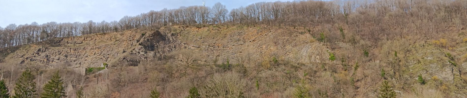 Tocht Stappen Aywaille - autour de Dieupart et Sougné sur les deux versants  - Photo