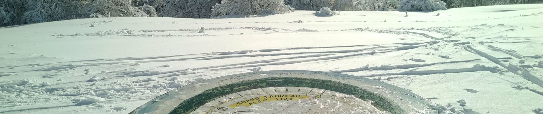 Percorso Racchette da neve Pontarlier - Pontarlier Gounfay Grand Taureau 2021-01-19 CAF - Photo