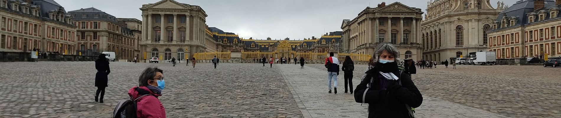 Randonnée Marche Versailles - Versailles - Photo
