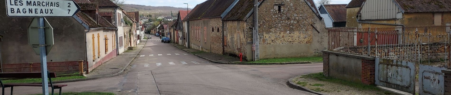 Tour Rennrad Paron - 140 NE90 Mauny # Courgenay-01 - Photo