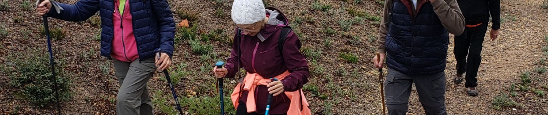 Tocht Stappen Fréjus - N.D de Jérusalem - Photo