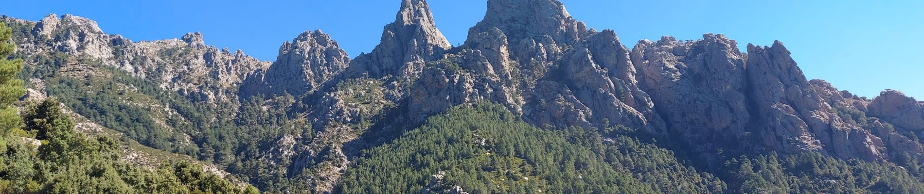 Randonnée Marche Quenza - aiguilles de bavella - Photo