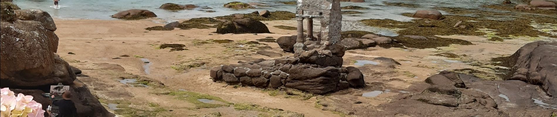 Tocht Stappen Perros-Guirec - ploumanac - Photo